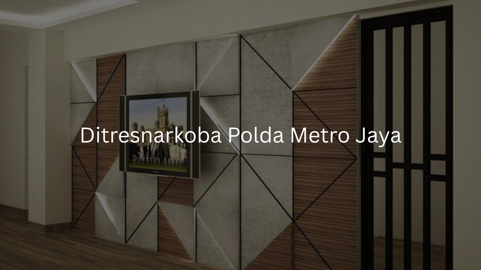 DITRESNARKOBA Polda Metro Jaya